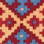 Kilim Gashgai Teppich Mehrfarbig 3