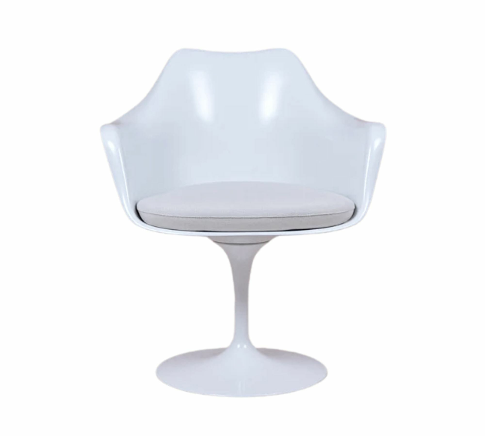 Knoll Saarinen Tulip Armchair Weiß 0