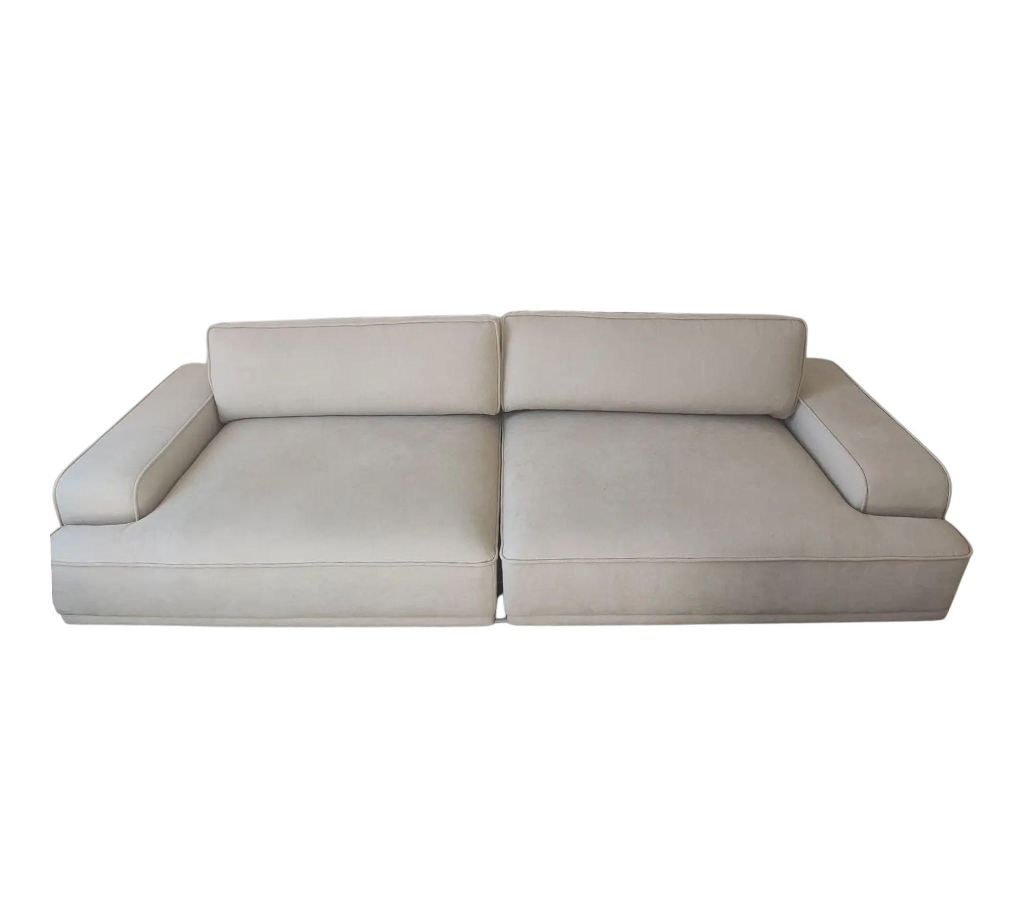 Leonora Sofa Form Creme 0