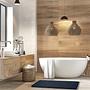 Badematte Punto Uno Anthrazit 70x120cm 3