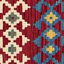 Kilim Gashgai Teppich Mehrfarbig 3