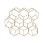Weinregal Metall Gold 0