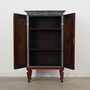 Vintage chest of drawers Pine wood Brown 1960s 2