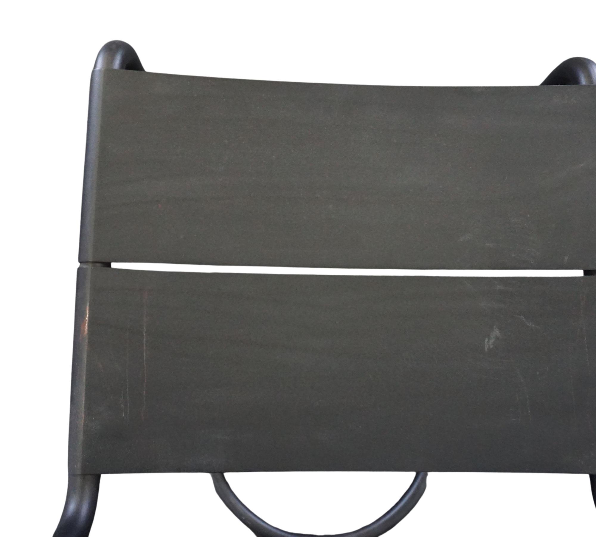 Sine Chair Stackable Black 7