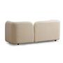 Victoria 2-Sitzer Sofa Creme 5