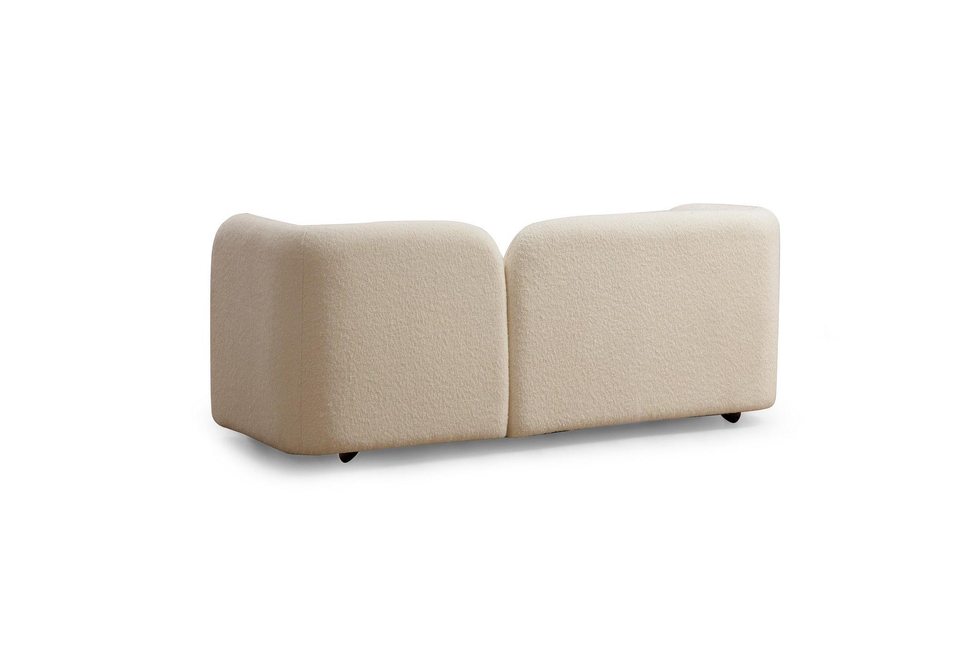 Victoria 2-Seater Sofa Cream 5