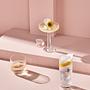 Cocktail Glass Big Top Set of 6 Glass Transparent 3