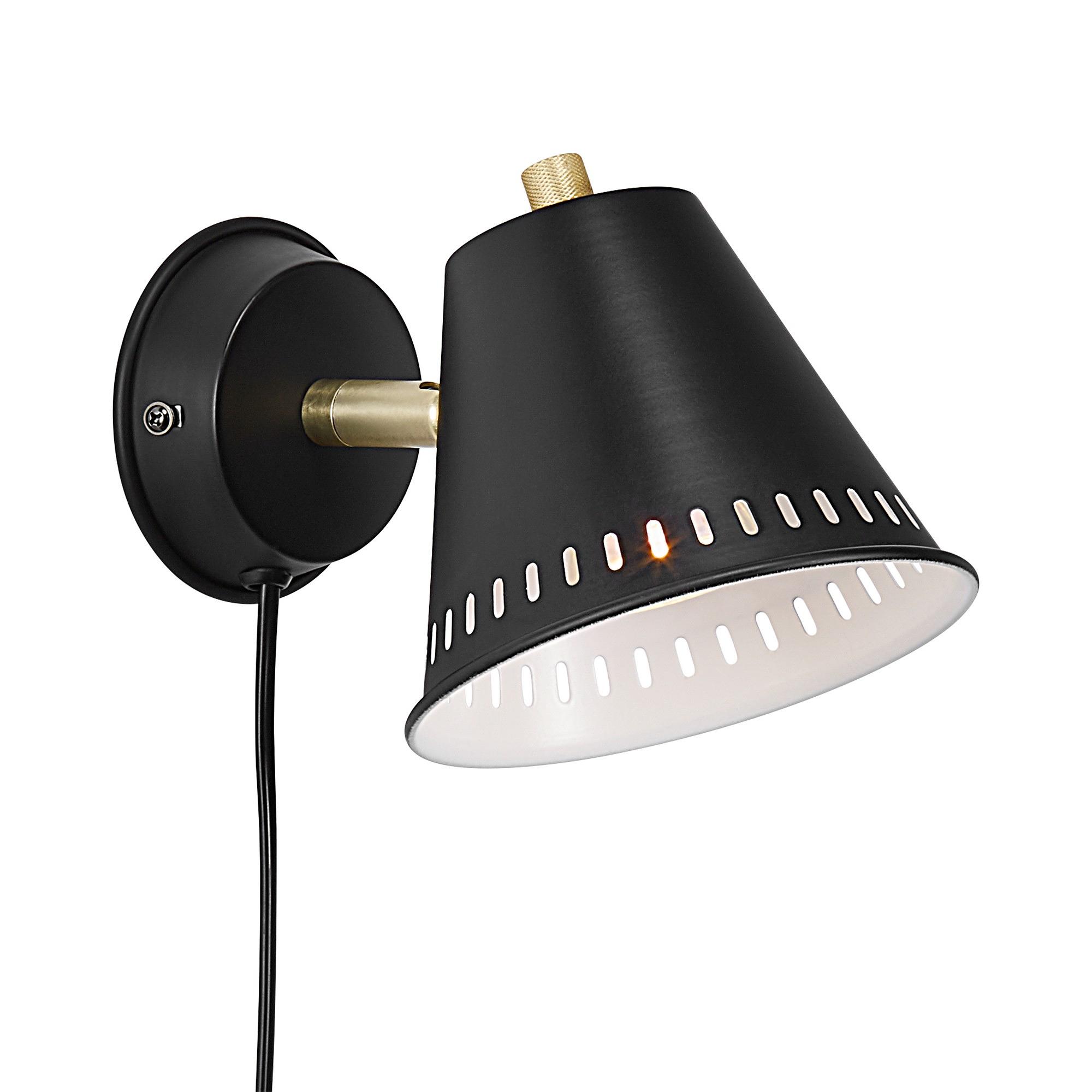 Wall lamp Black 3