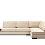 Tulip Ecksofa Rechts Beige 6