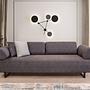 Infinity 3-Sitzer Sofa Anthrazit 1