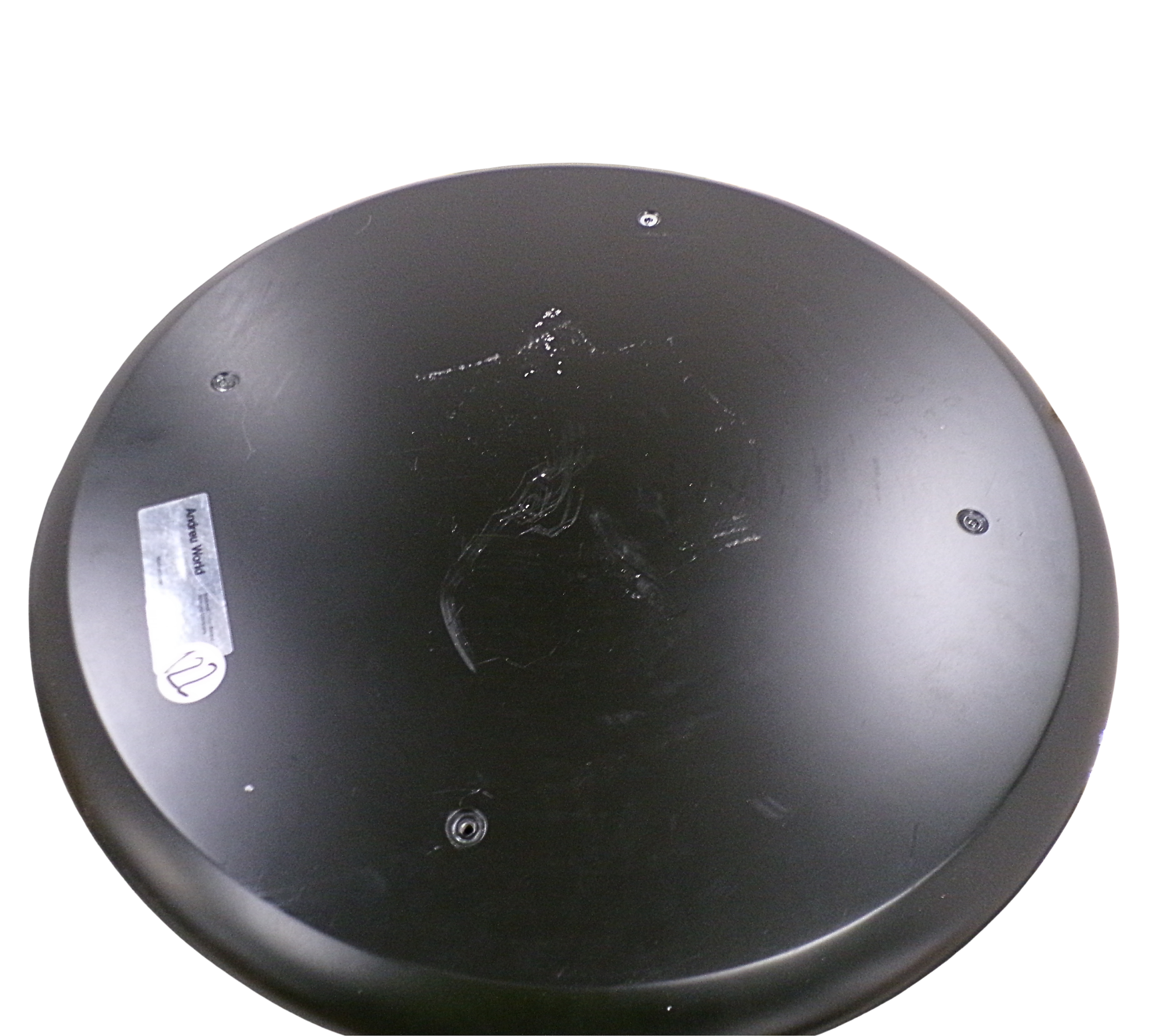 Beistelltisch Aluminium Schwarz 5