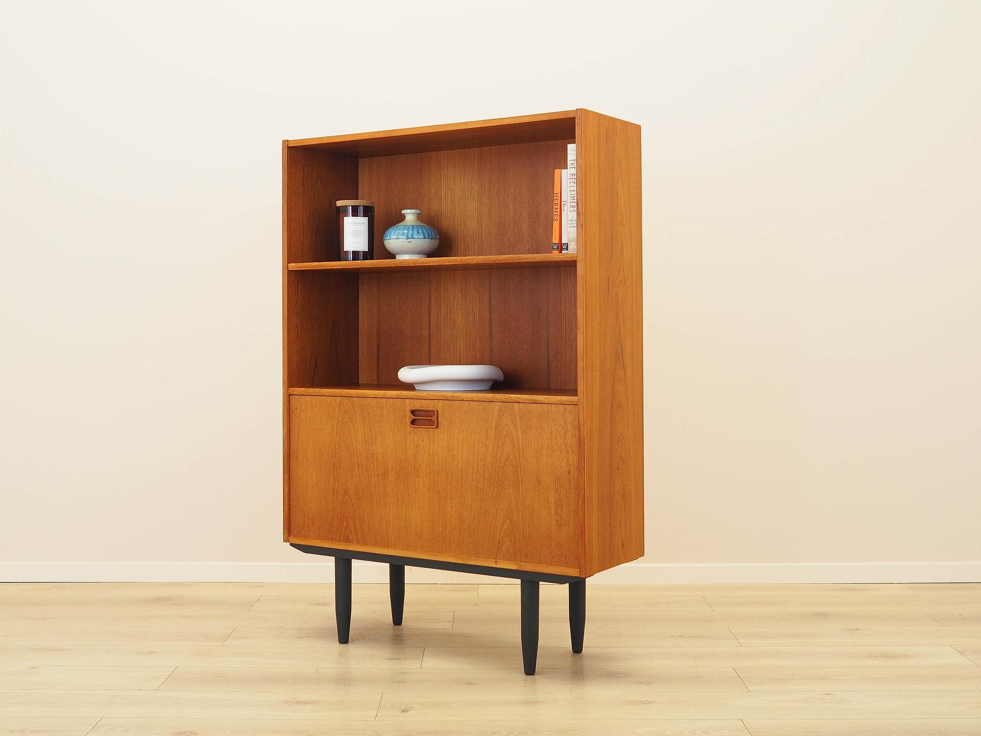 Teak bookcase 1970s 3