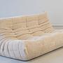 Togo Sofa 3-Sitzer Cord Beige 3
