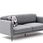 Venedik Sofa 3-Sitzer Grau 7