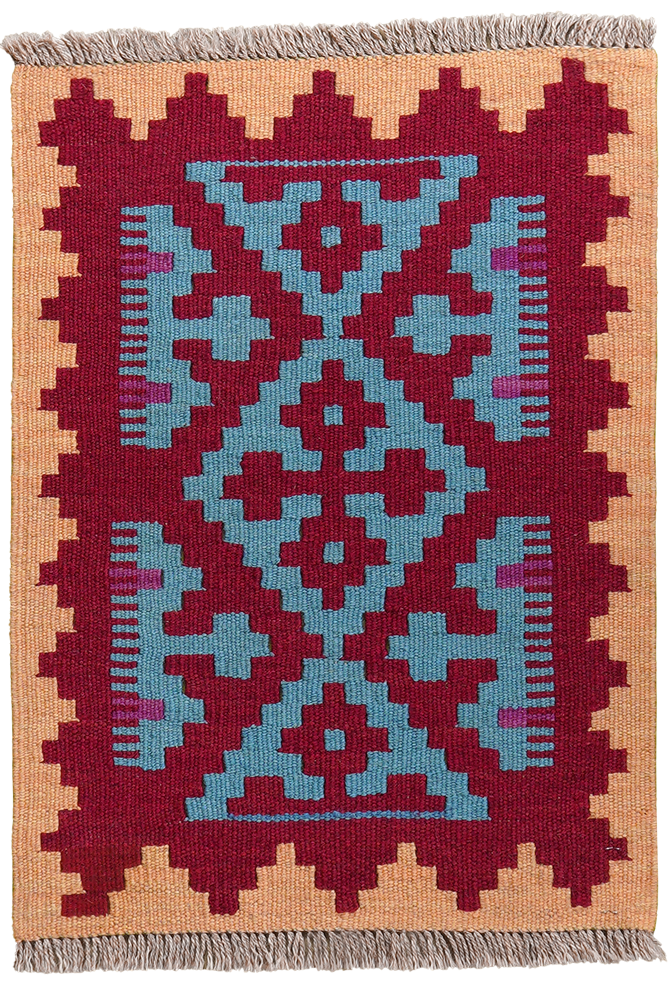 Tappeto Kilim Gashgai Lana Multicolore 0