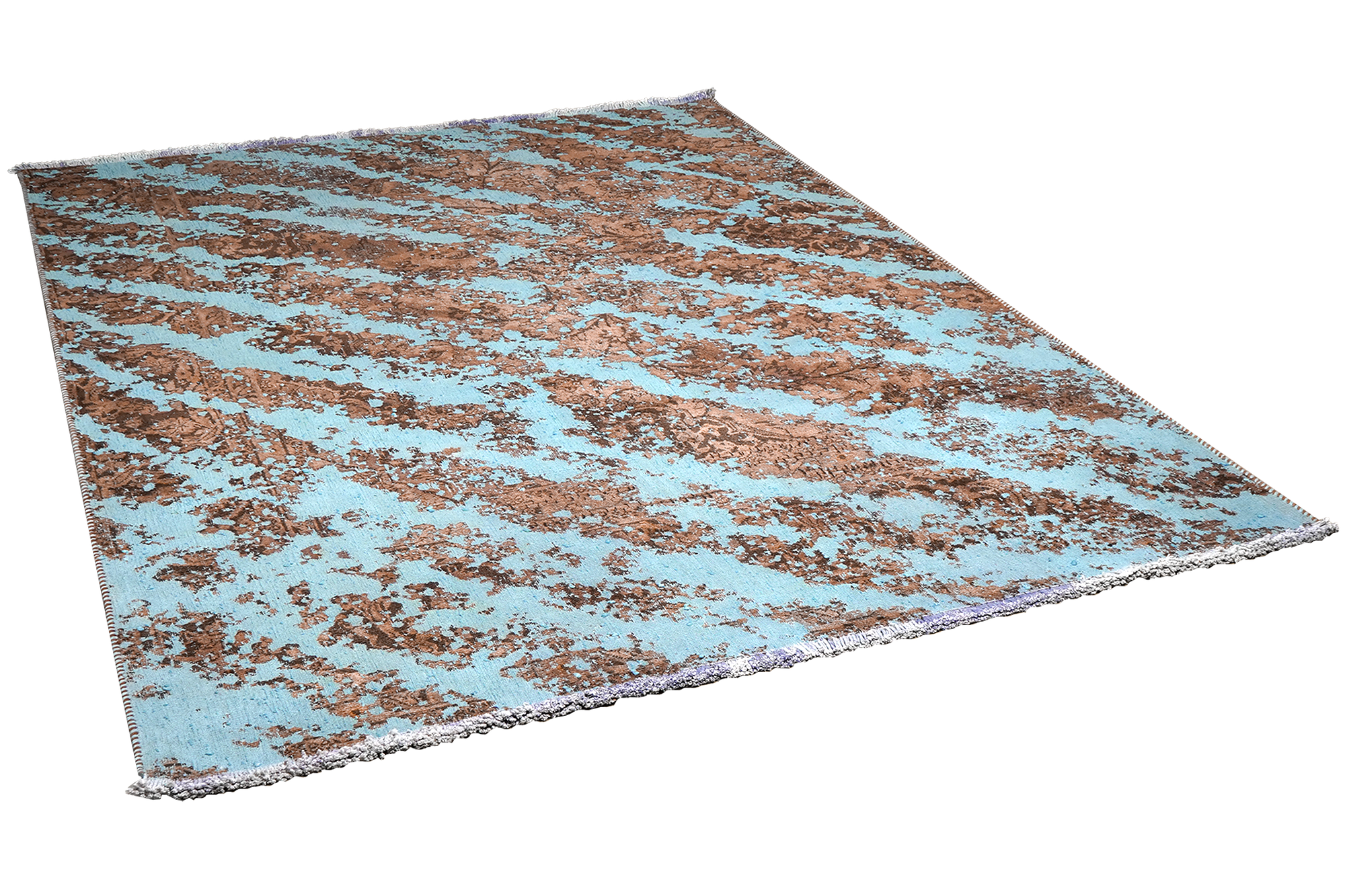 Vintage Carpet Wool Multicolor 2