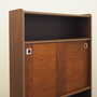 Bookshelf Wood Brown 1970s 6