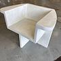 Lounge Chair 101 Copenhagen Bone White 2