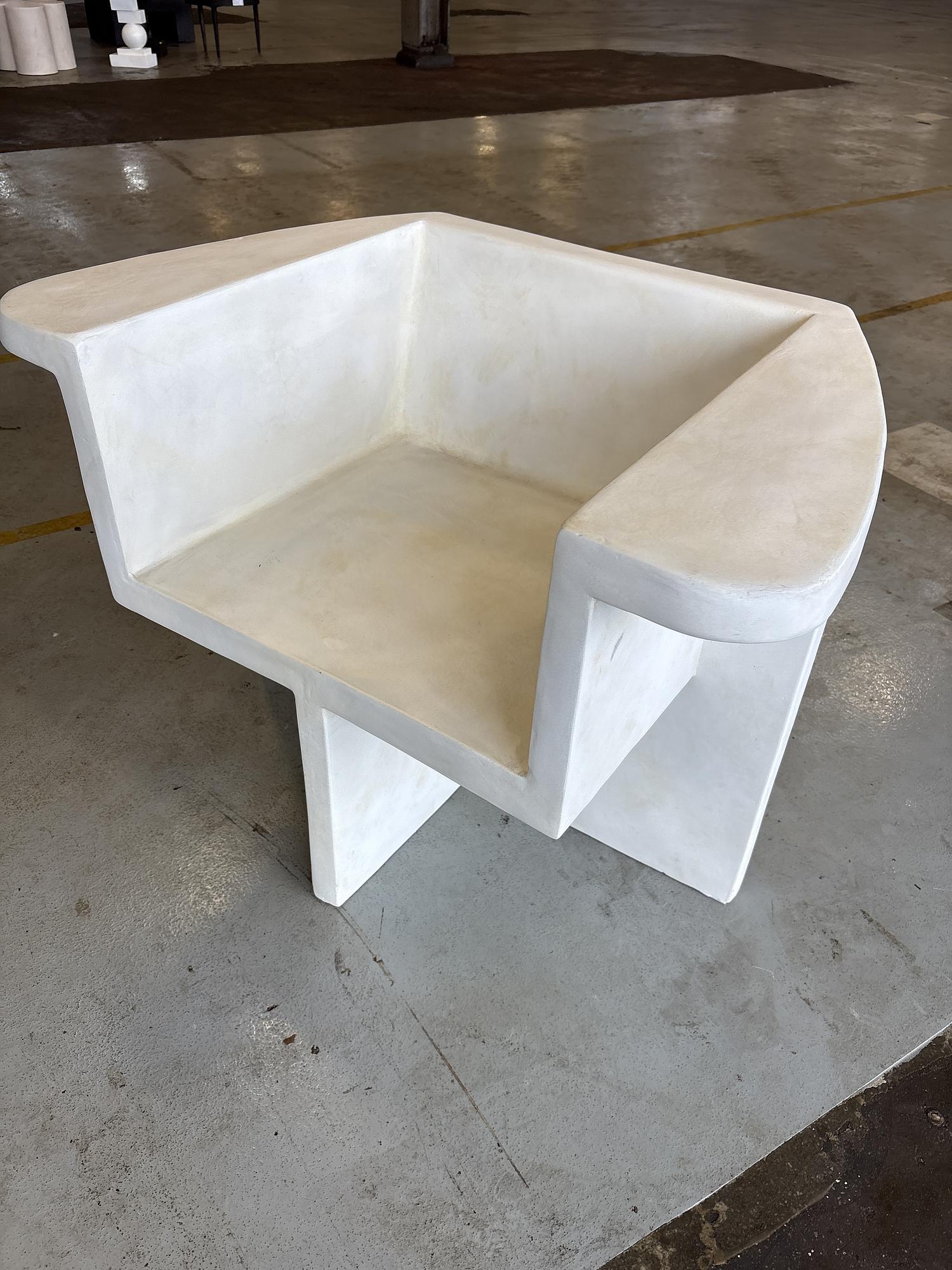 Lounge Chair 101 Copenhagen Bone White 2