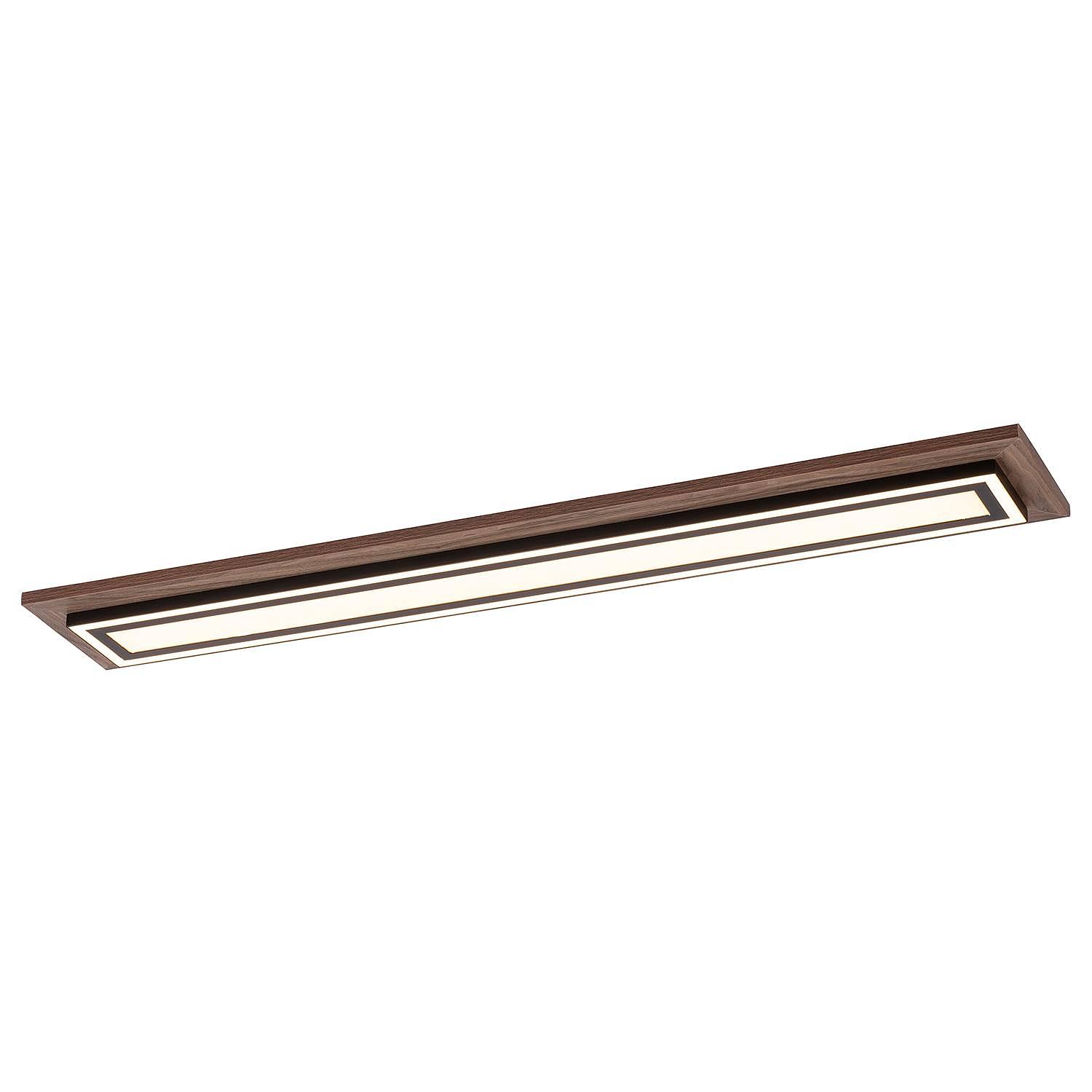 LED-Deckenleuchte Palma II Eisen Aluminium 1