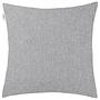 Harp Structure Pillowcase Polyester Light Gray 45 x 45 cm 1