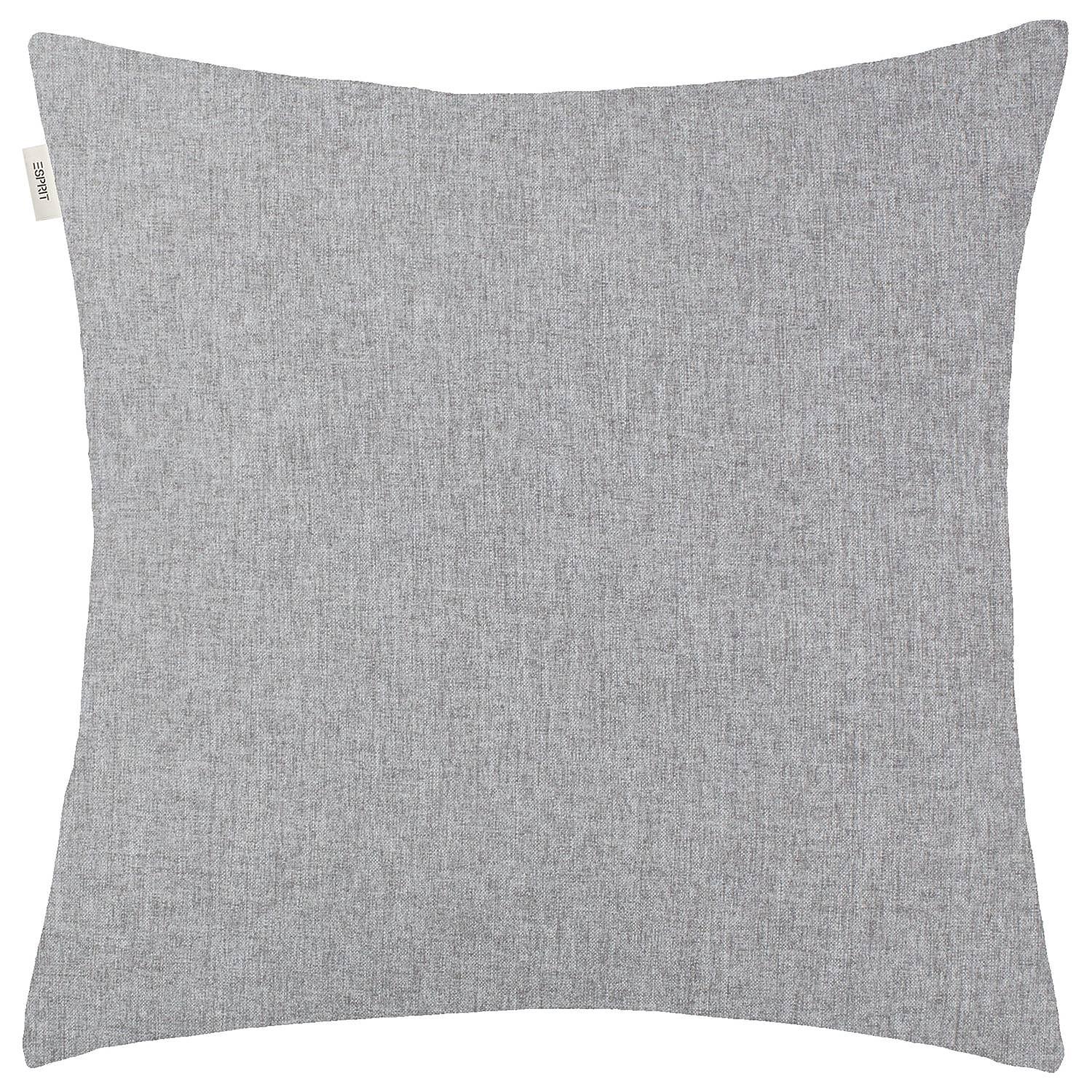 Harp Structure Pillowcase Polyester Light Gray 45 x 45 cm 1