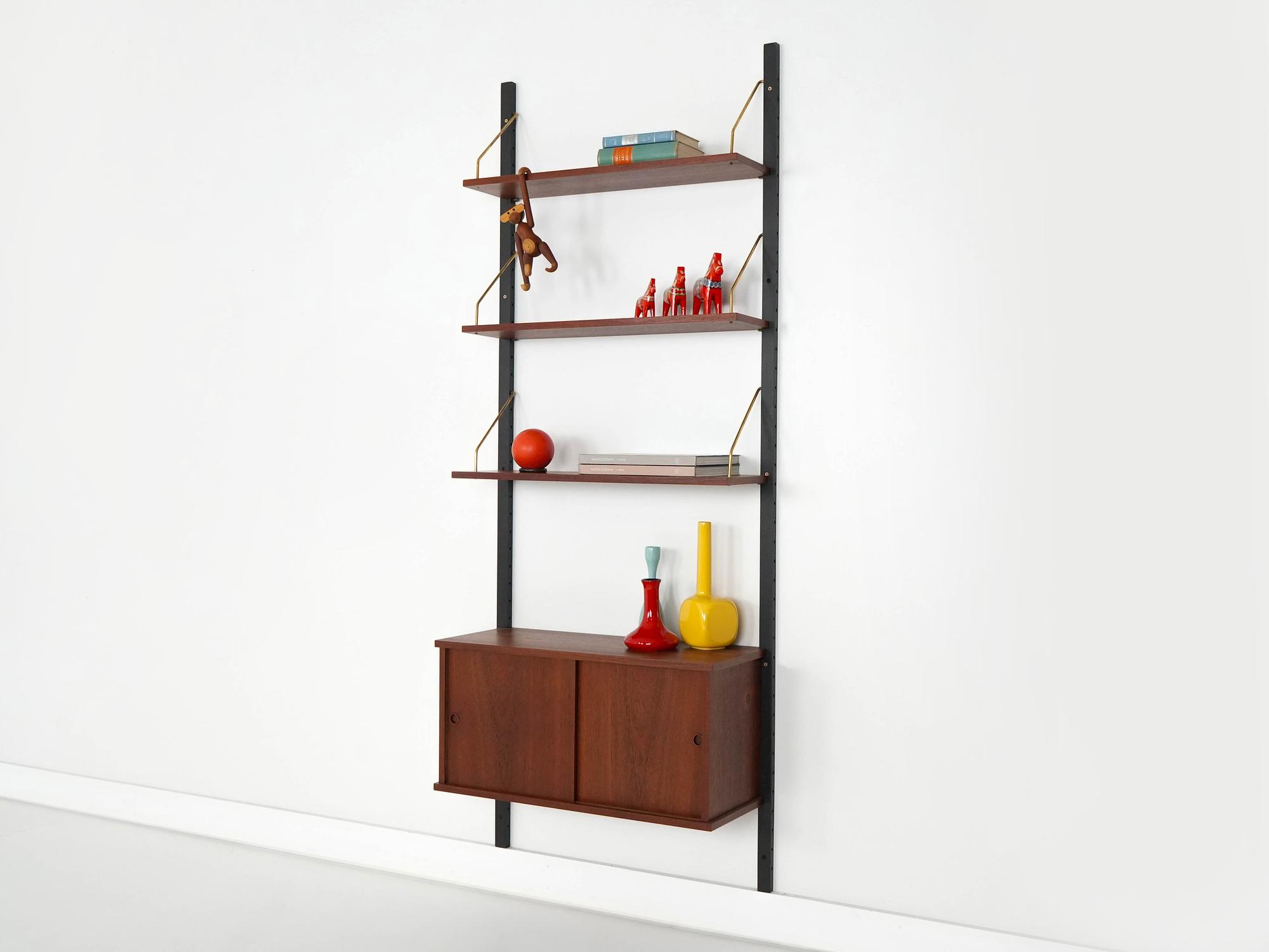 Shelf Teak 1960s 11