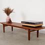 Lowboard Teak Wood Brown 3
