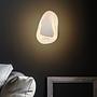 LED Wall Lamp Dorsey 1-Light Clear Glass Iron Beige 2