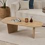 Ovalis Coffee Table Oak 4