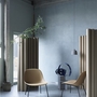 Fiber Lounge-Stuhl Kunststoff Holz Grün 2