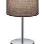Table lamp Jerry Web fabric Steel Gray 1