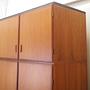 Kleiderschrank Teakholz 1970er Jahre 14