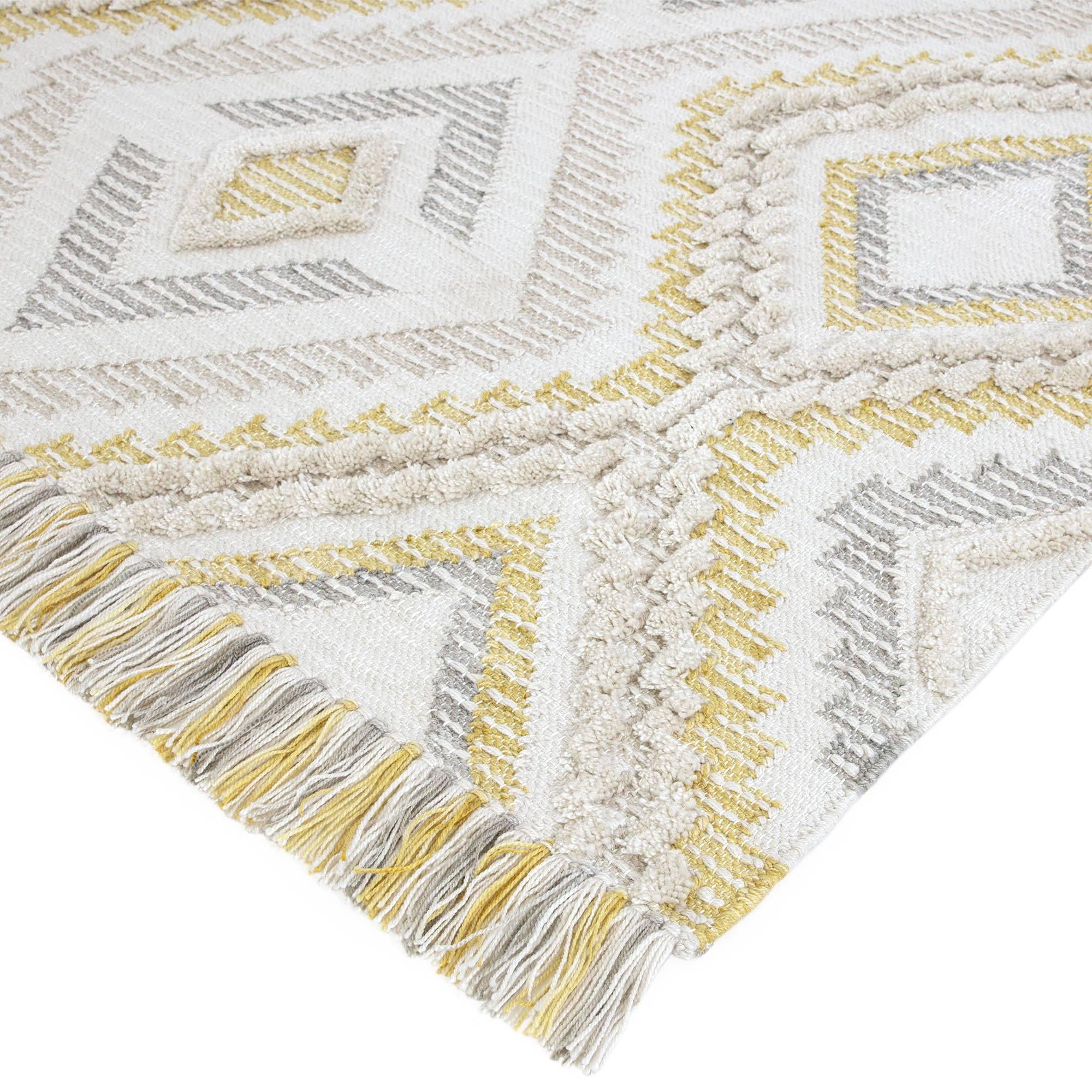 CARLTON Indoor/Outdoor Teppich Gelb 170x120cm 4