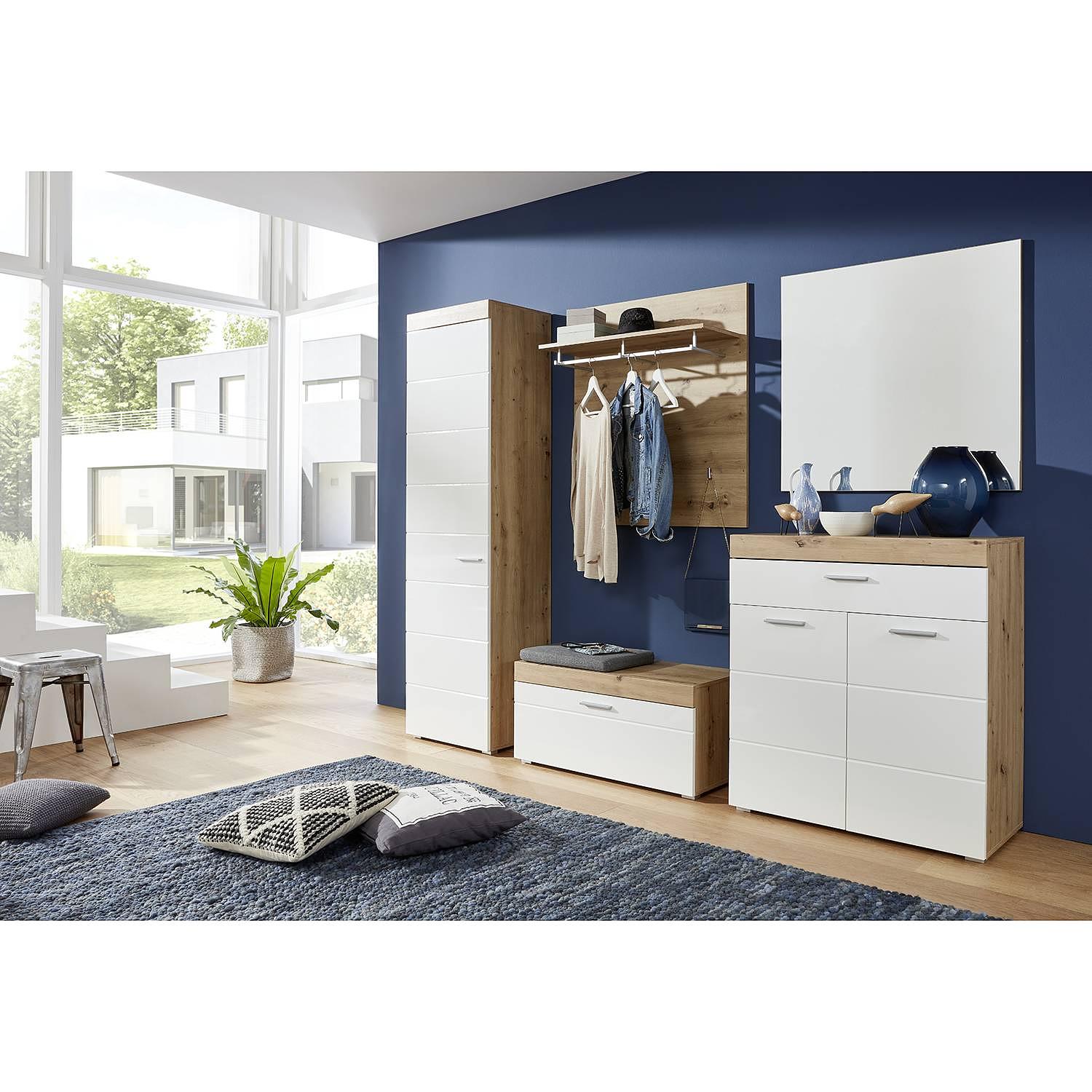 Amanda Seat cushion Web fabric Gray 1