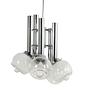 Chandelier White 1970s 0