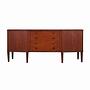 Credenza in legno di teak anni '60 0