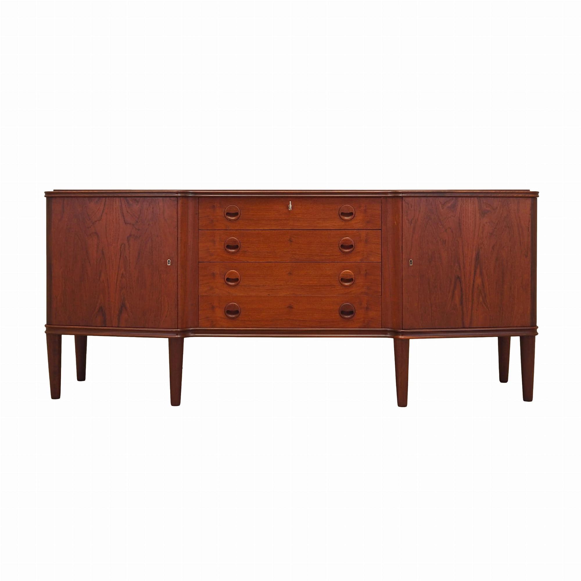 Credenza in legno di teak anni '60 0