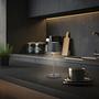Serina LED battery table lamp Mini Grey 2