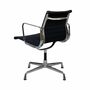 Eames EA108 Aluminium Chair Schwarz 2