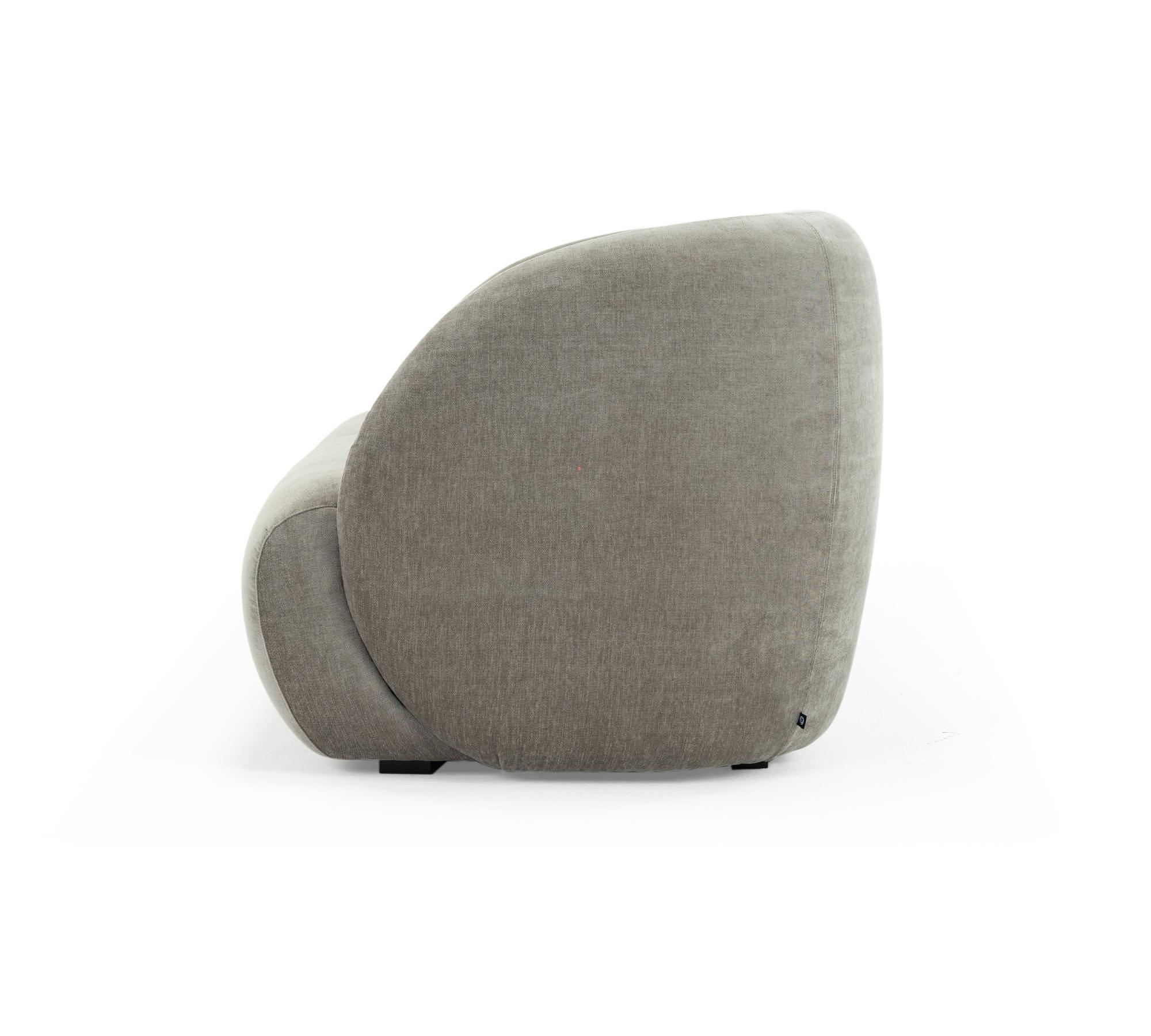 Award-Winning Paula Sofa 3-Sitzer Planet Grey Green 3