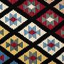 Kilim Gashgai Teppich Wolle Mehrfarbig 3