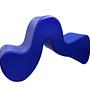 Phantom Stuhl Blau 1