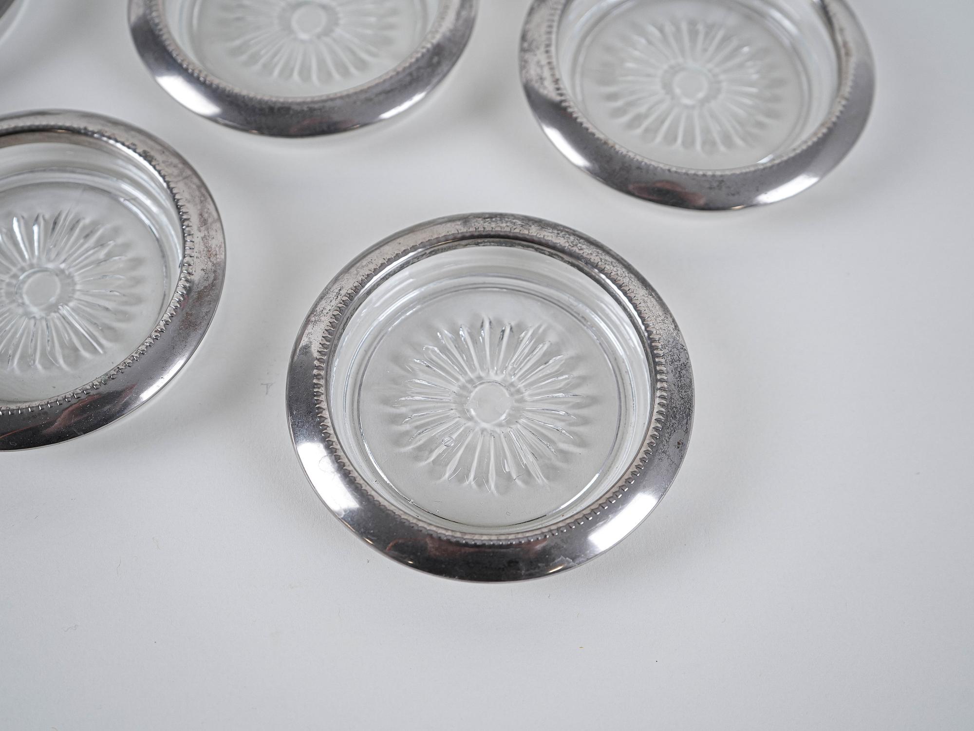 Coaster Set 1960s 6