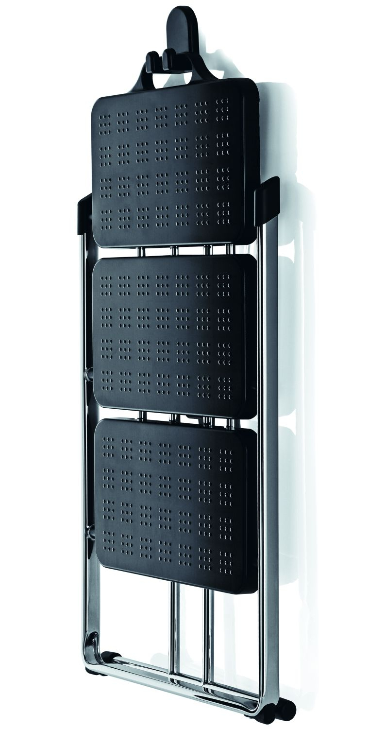 Nuovastep Stufenleiter Schwarz 1