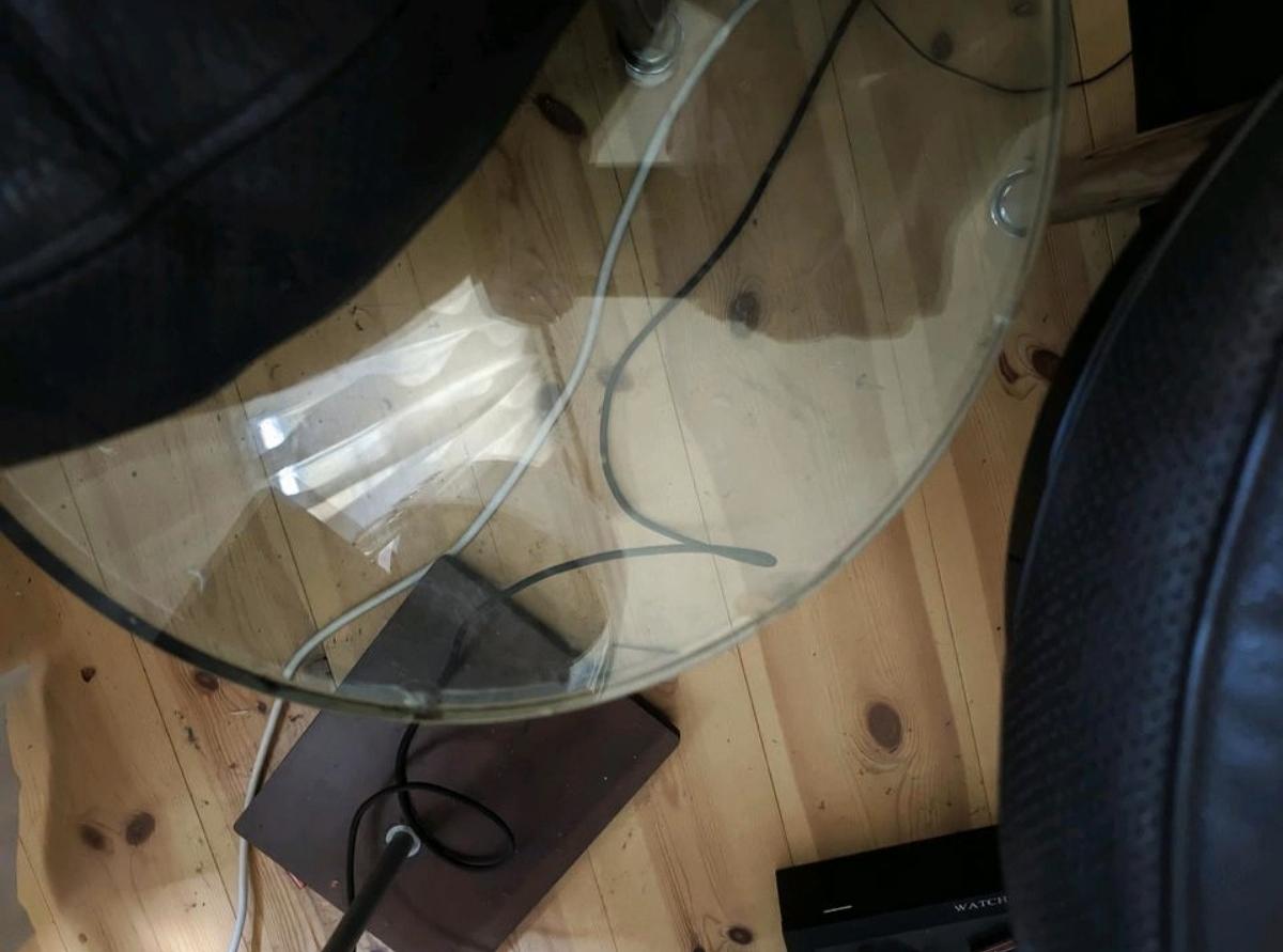 2x Couch Echtleder Schwarz 4