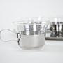 Vintage Serving Set Ceramic 1970s 7