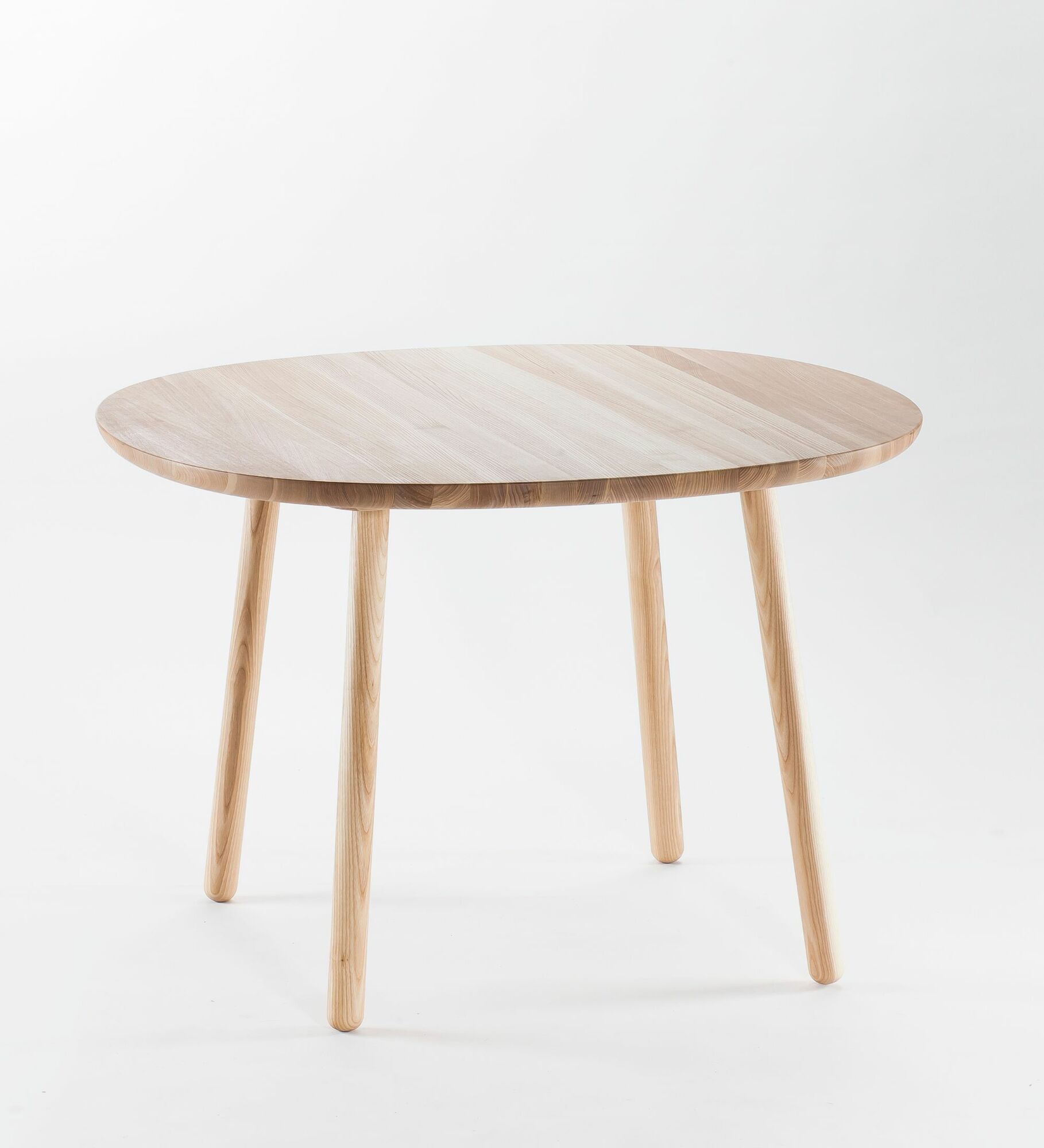 Naïve Esszimmertisch Eschenholz Massiv 2