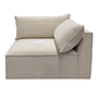 Daphne Modul 1-Sitzer Links Maya Cream 8