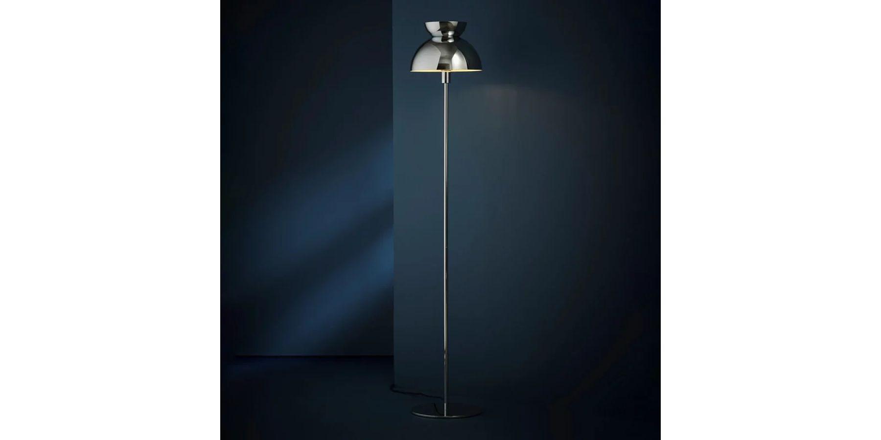Butterfly Floor Lamp Chrome 1